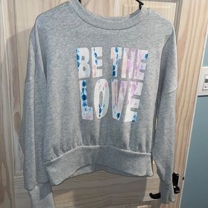 Be the love sweater size medium